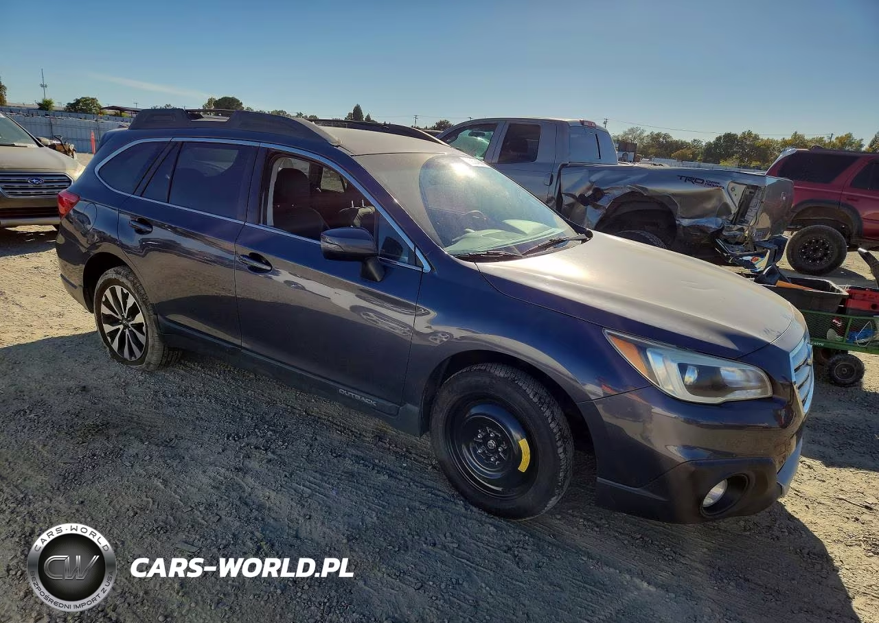 2015 Subaru Outback 2.5I Limited VIN:4S4BSAJC1F3226195 - 4