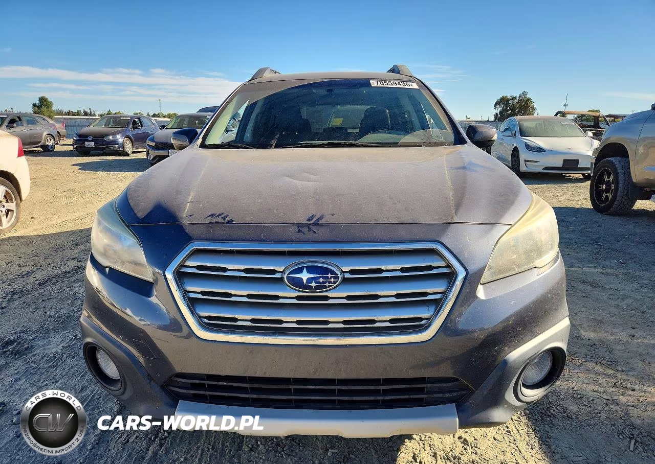 2015 Subaru Outback 2.5I Limited VIN:4S4BSAJC1F3226195 - 5