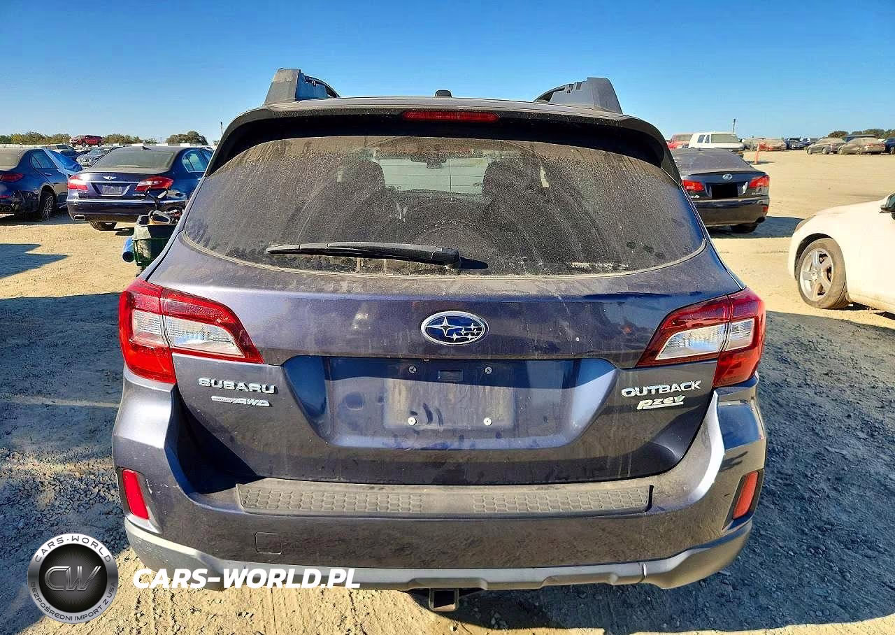 2015 Subaru Outback 2.5I Limited VIN:4S4BSAJC1F3226195 - 6