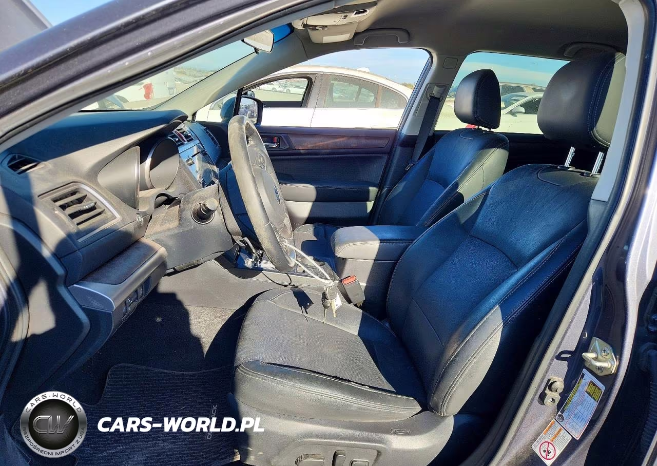 2015 Subaru Outback 2.5I Limited VIN:4S4BSAJC1F3226195 - 7