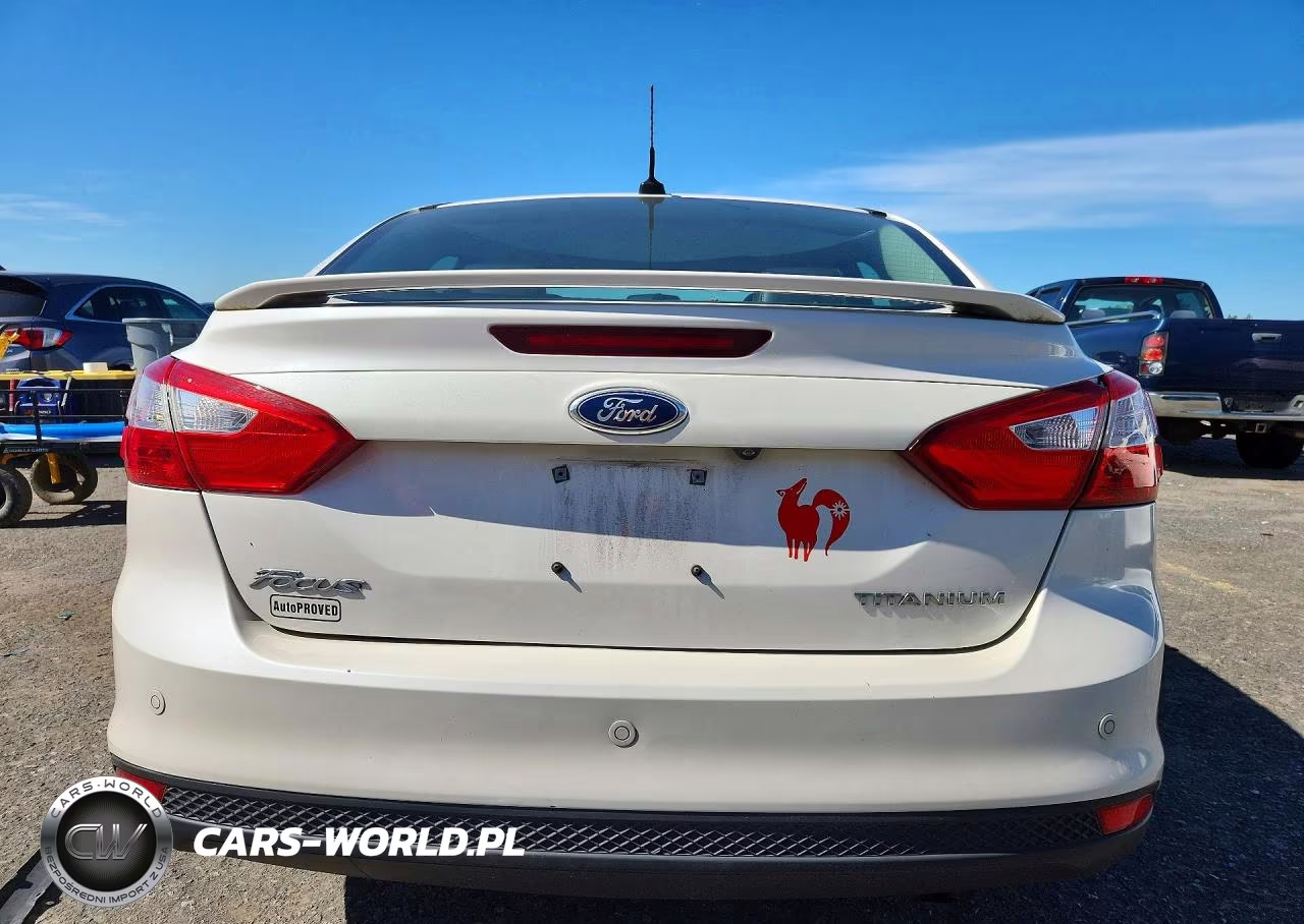 2013 Ford Focus Titanium VIN:1FADP3J28DL166985 - 6
