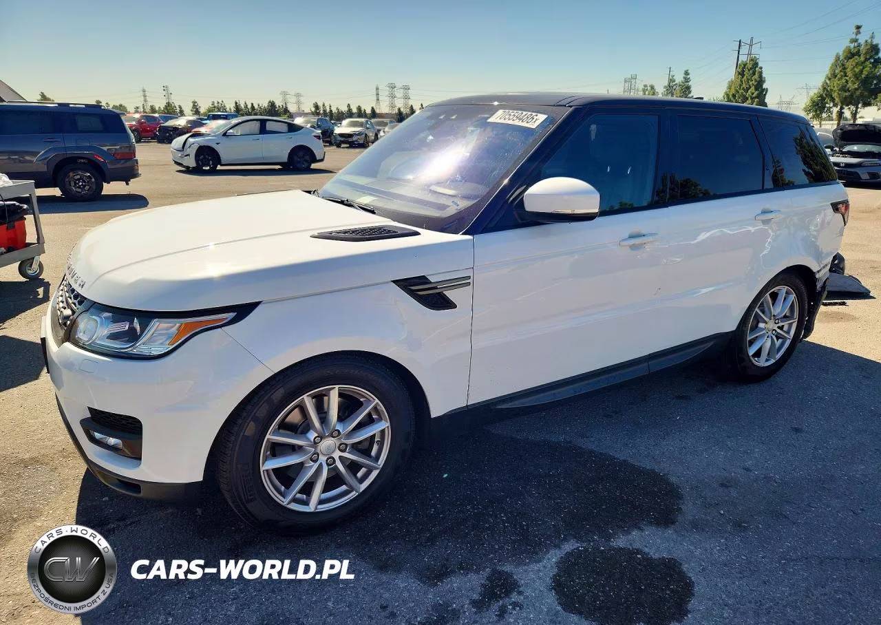 2017 Land Rover Range Rover Sport Se