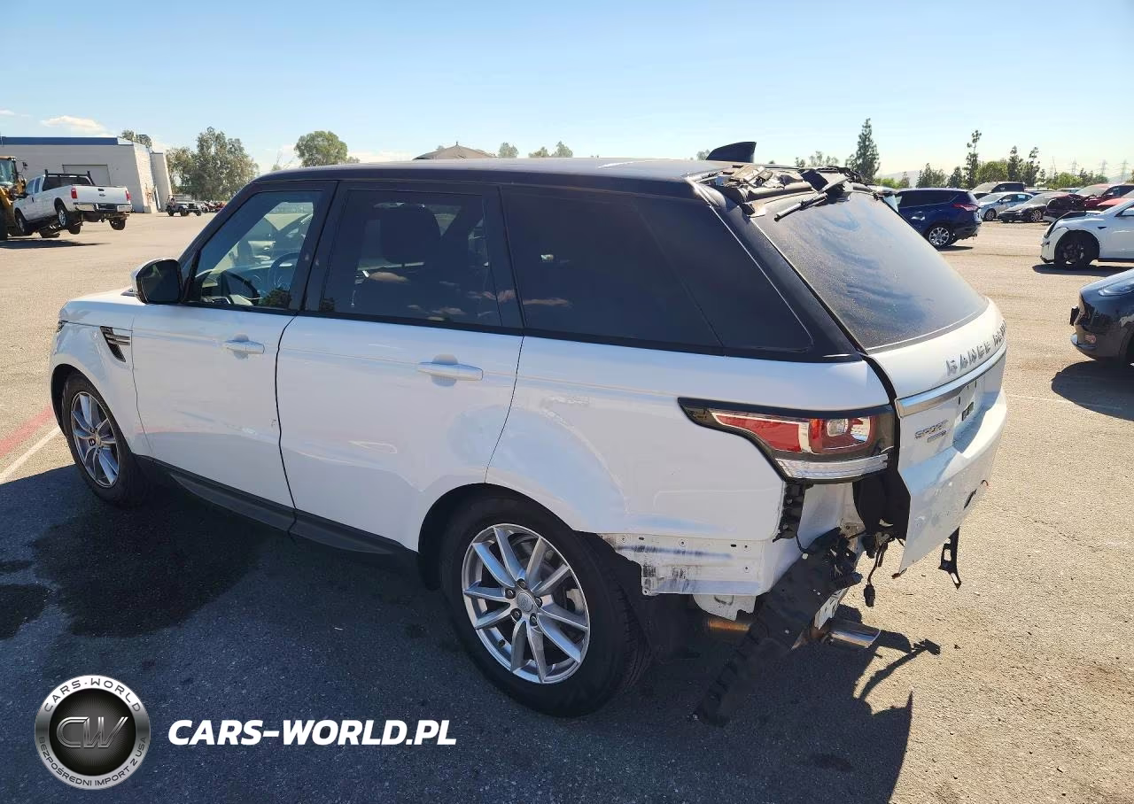 2017 Land Rover Range Rover Sport Se VIN:SALWG2FV5HA667634 - 2