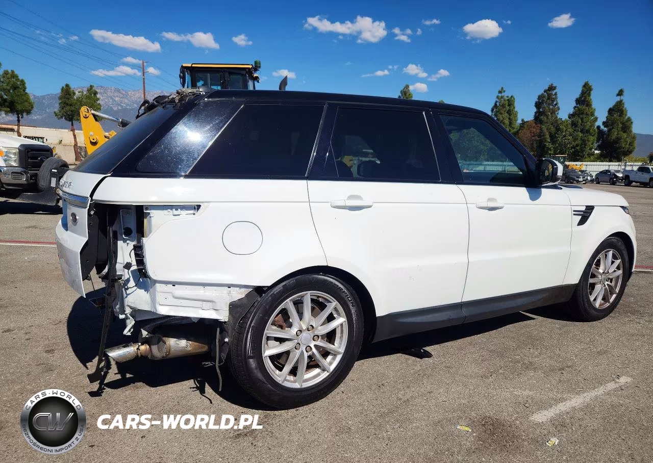 2017 Land Rover Range Rover Sport Se VIN:SALWG2FV5HA667634 - 3