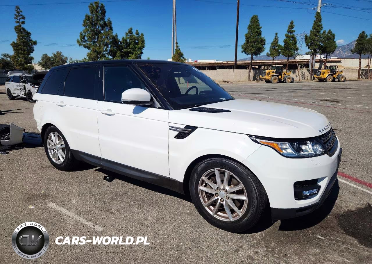 2017 Land Rover Range Rover Sport Se VIN:SALWG2FV5HA667634 - 4