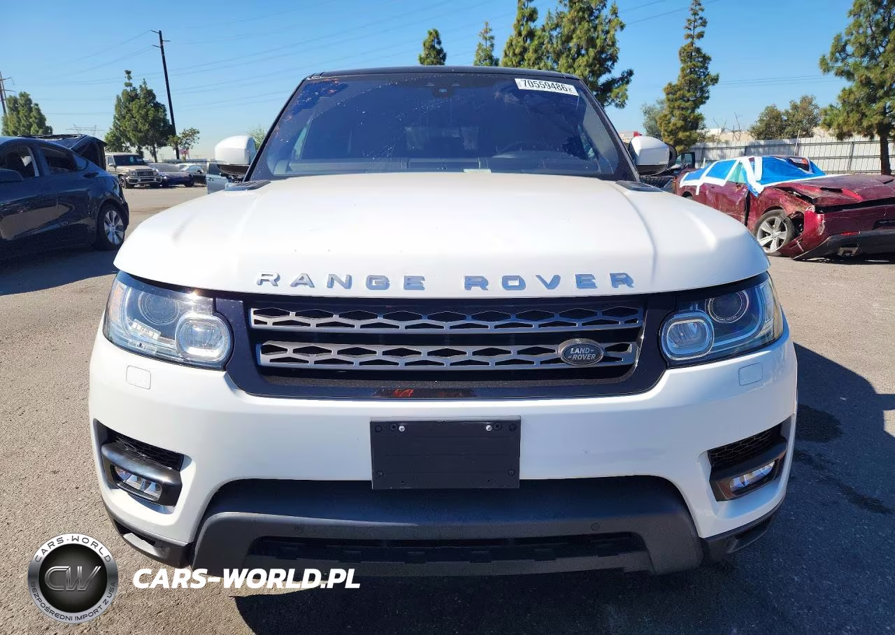 2017 Land Rover Range Rover Sport Se VIN:SALWG2FV5HA667634 - 5