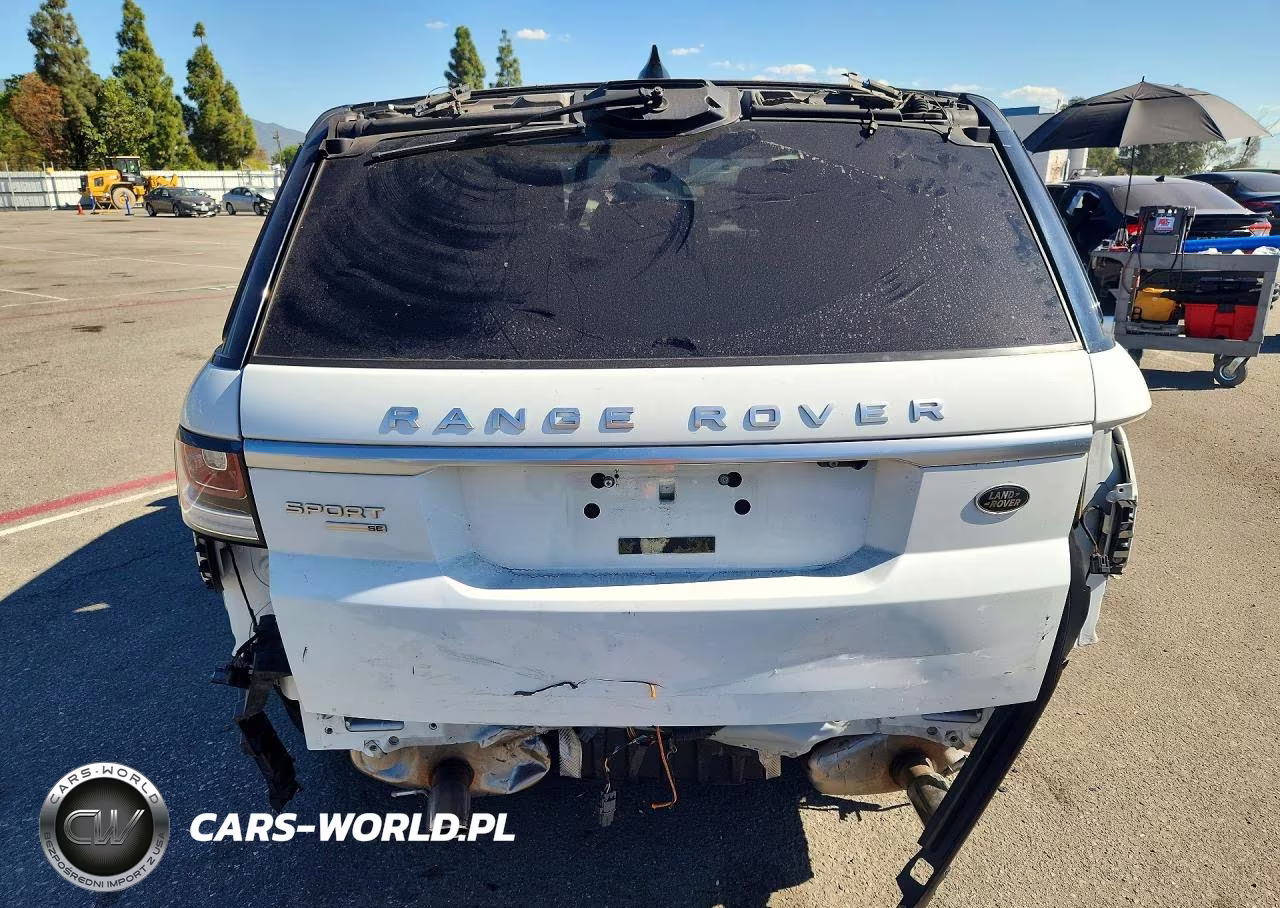 2017 Land Rover Range Rover Sport Se VIN:SALWG2FV5HA667634 - 6