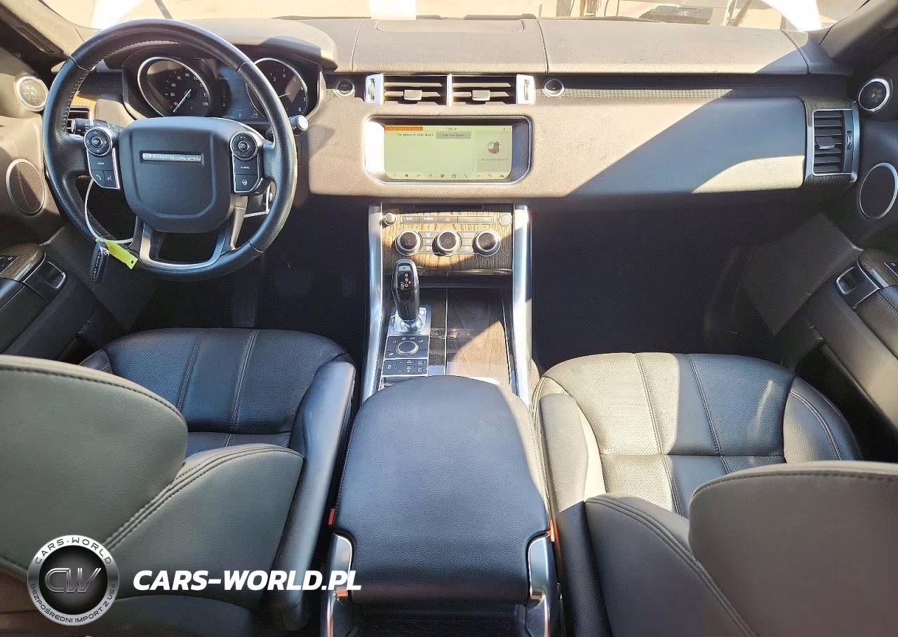2017 Land Rover Range Rover Sport Se VIN:SALWG2FV5HA667634 - 8
