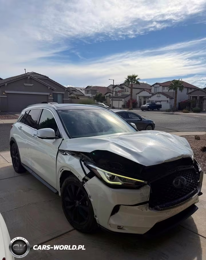 2019 Infiniti Qx50 Essential