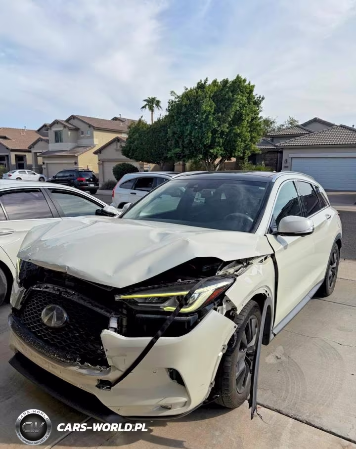 2019 Infiniti Qx50 Essential VIN:3PCAJ5M32KF106005 - 2