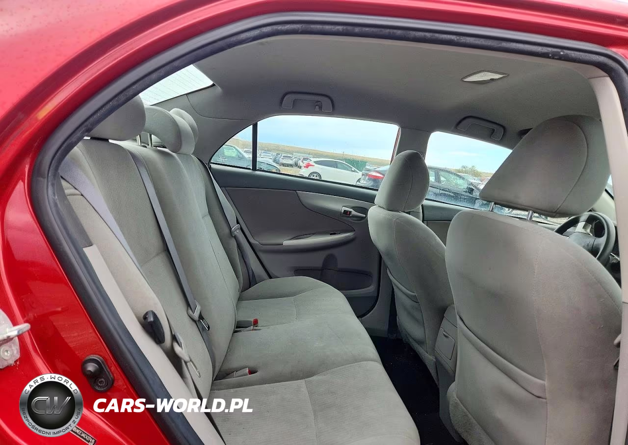 2010 Toyota Corolla Le VIN:2T1BU4EE3AC427415 - 10