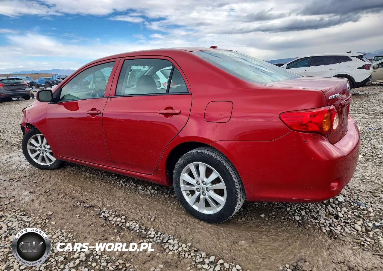 2010 Toyota Corolla Le VIN:2T1BU4EE3AC427415 - 2