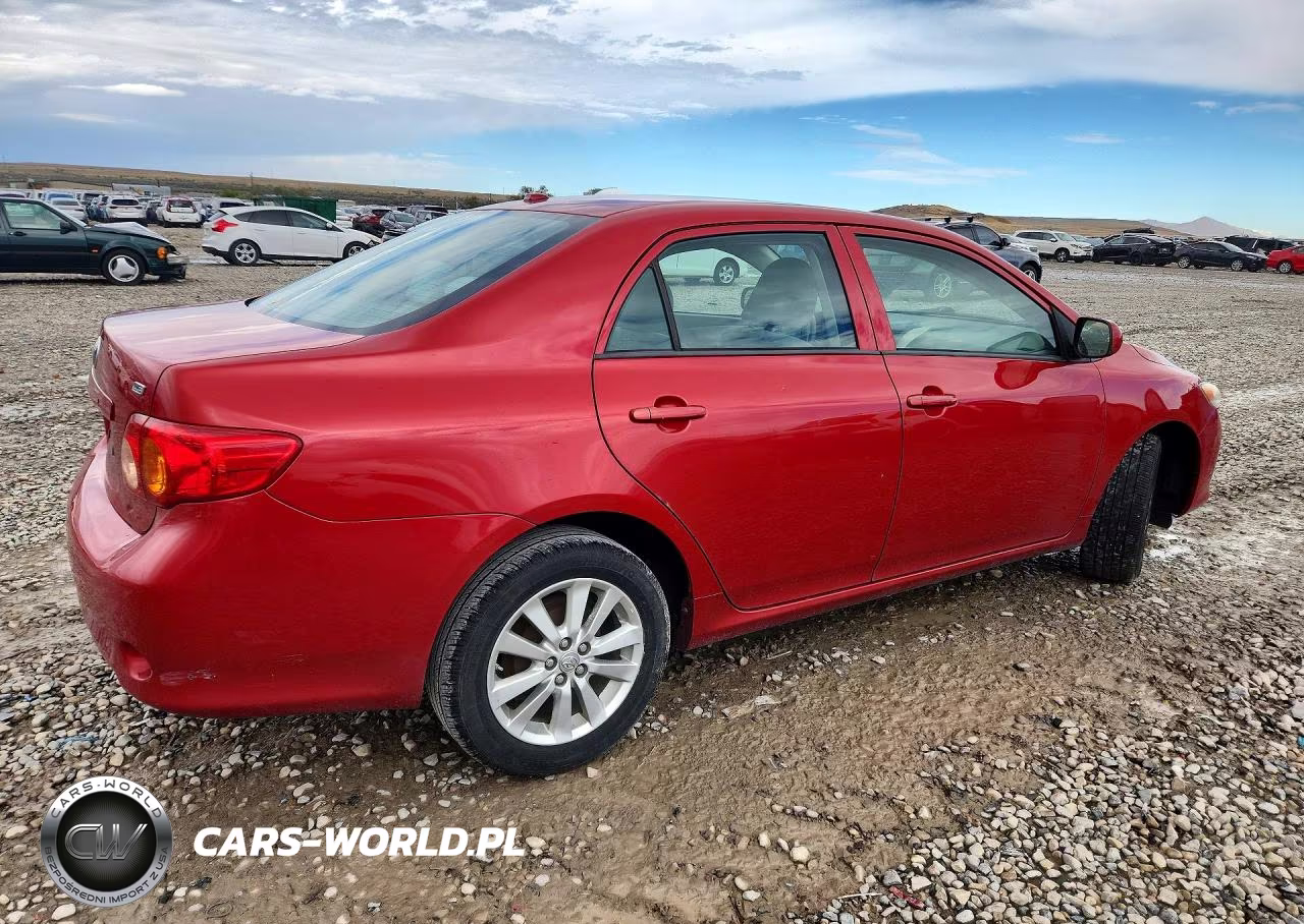 2010 Toyota Corolla Le VIN:2T1BU4EE3AC427415 - 3