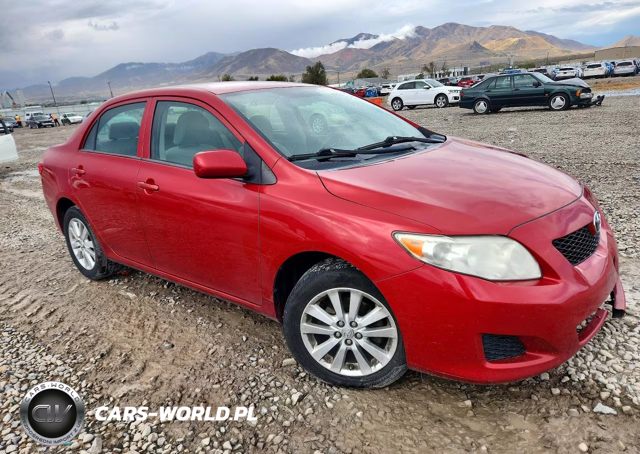 2010 Toyota Corolla Le VIN:2T1BU4EE3AC427415 - 4
