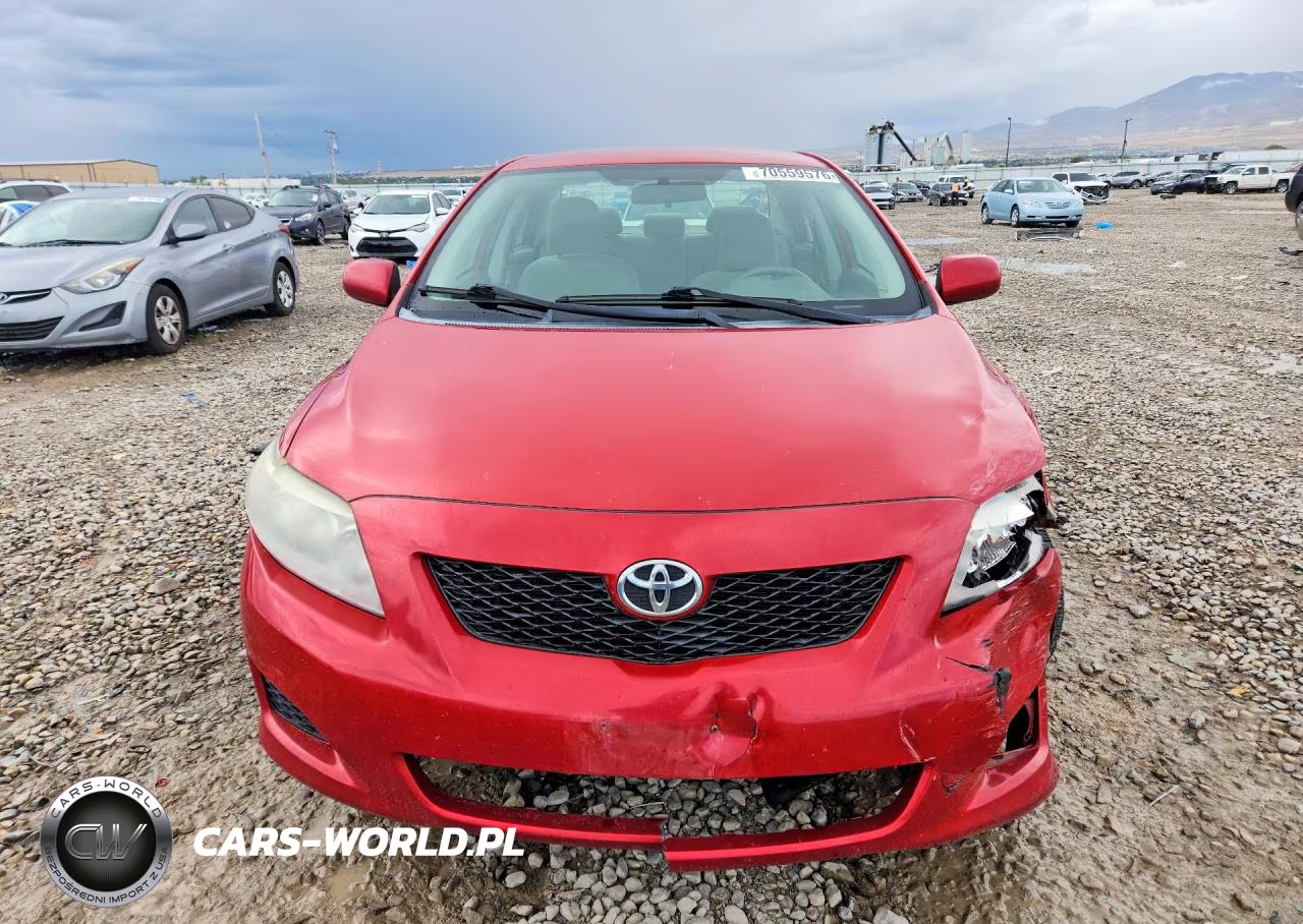 2010 Toyota Corolla Le VIN:2T1BU4EE3AC427415 - 5