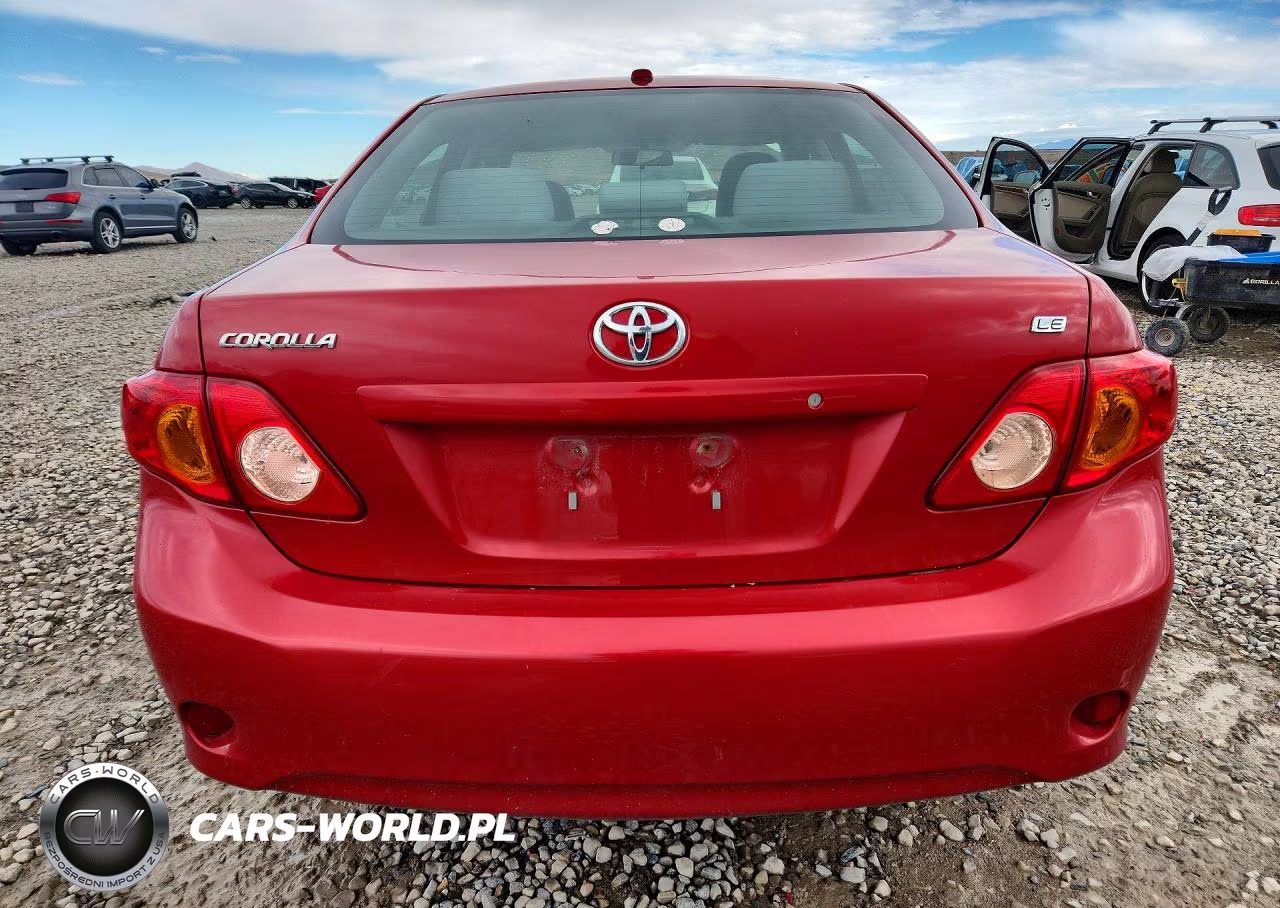 2010 Toyota Corolla Le VIN:2T1BU4EE3AC427415 - 6