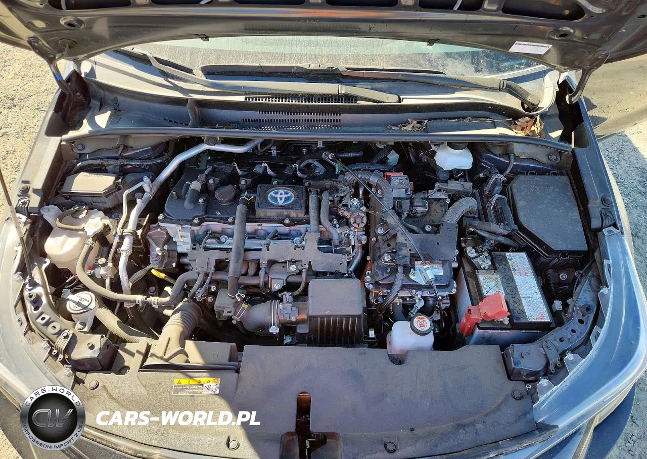 2023 Toyota Corolla Hybrid Le VIN:JTDBCMFE7P3000337 - 11