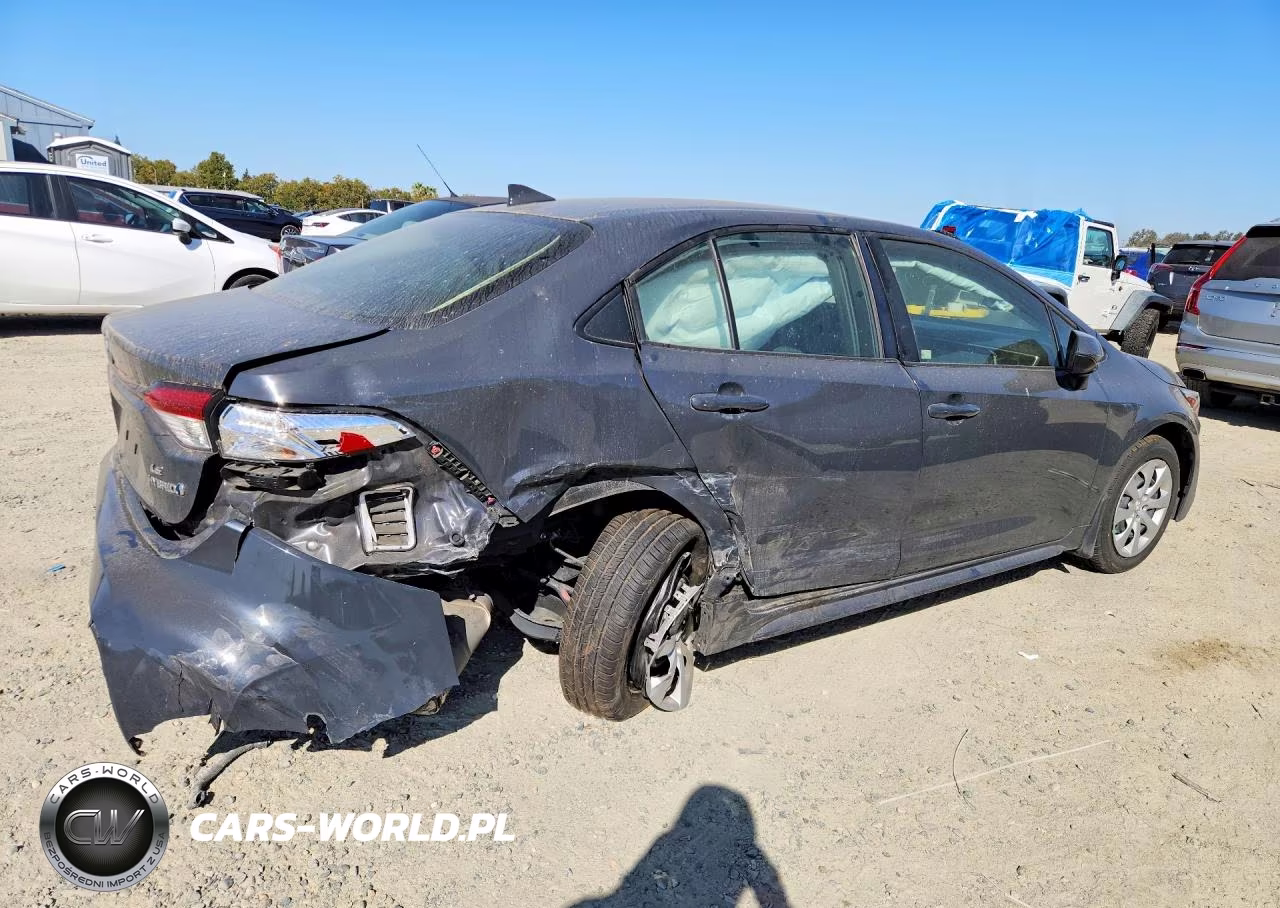 2023 Toyota Corolla Hybrid Le VIN:JTDBCMFE7P3000337 - 3