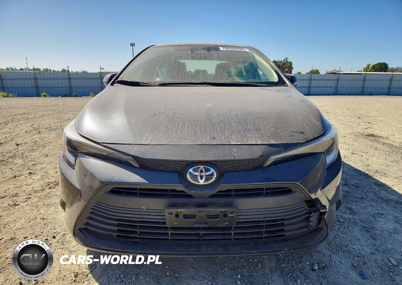 2023 Toyota Corolla Hybrid Le VIN:JTDBCMFE7P3000337 - 5