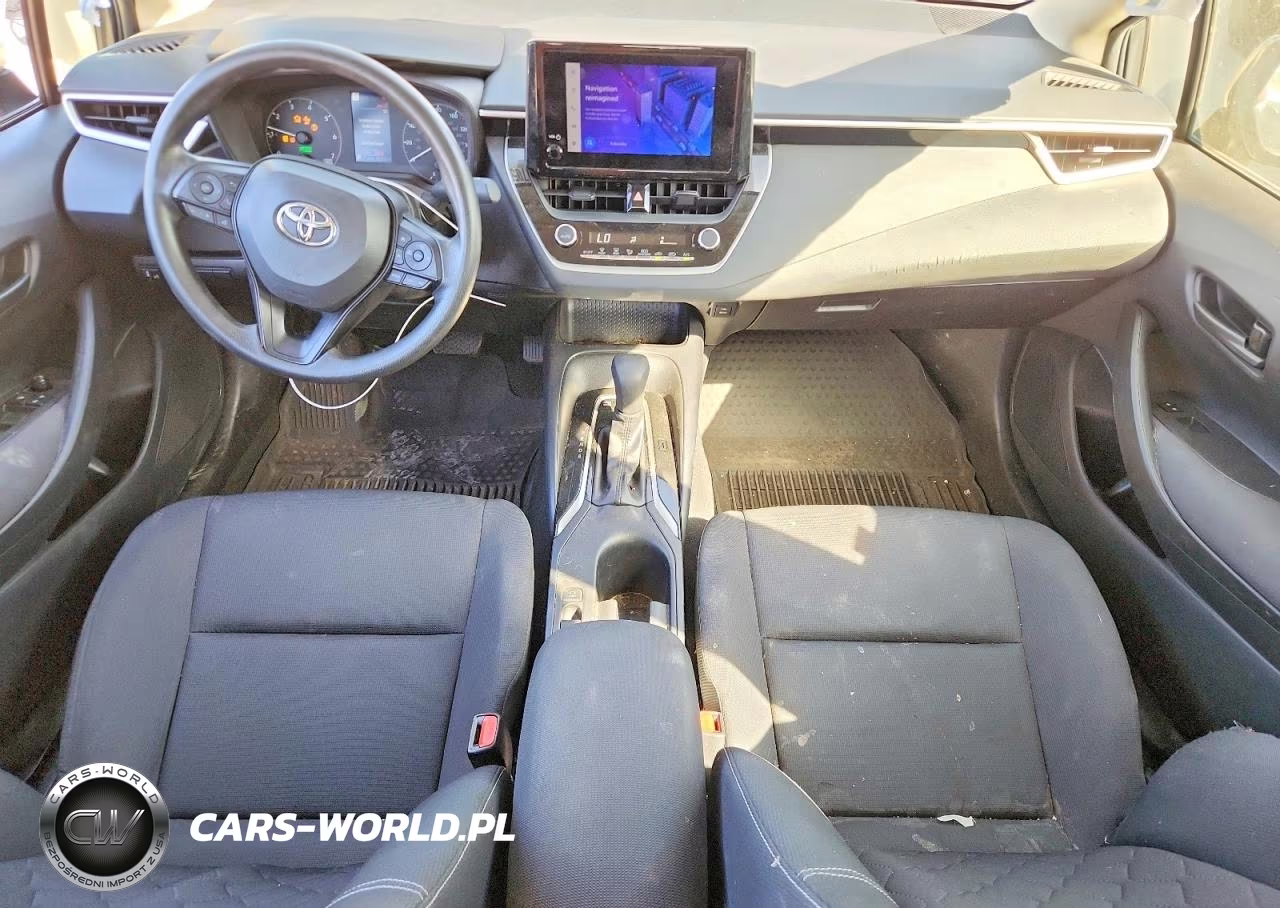 2023 Toyota Corolla Hybrid Le VIN:JTDBCMFE7P3000337 - 8