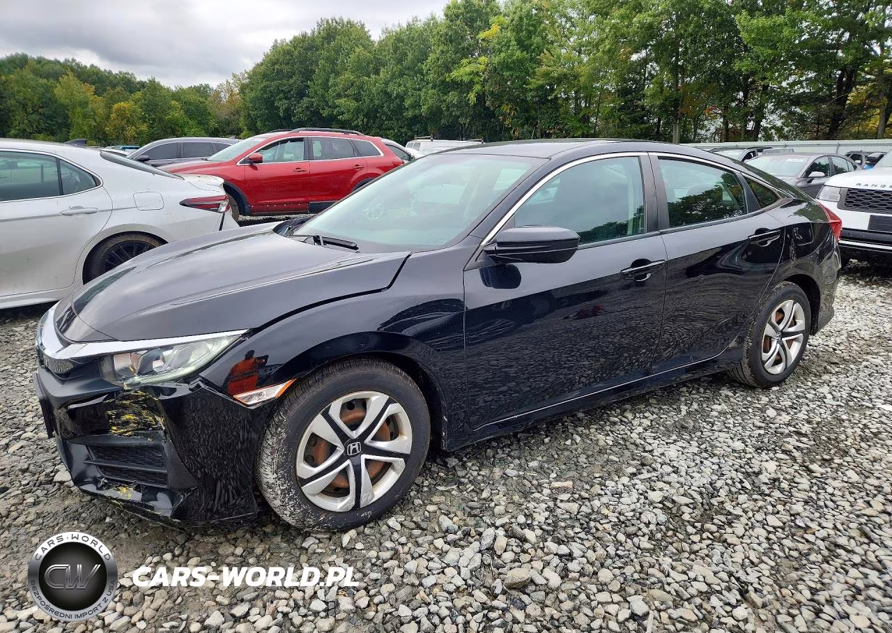 2016 Honda Civic Lx VIN:19XFC2F52GE228020 - 1
