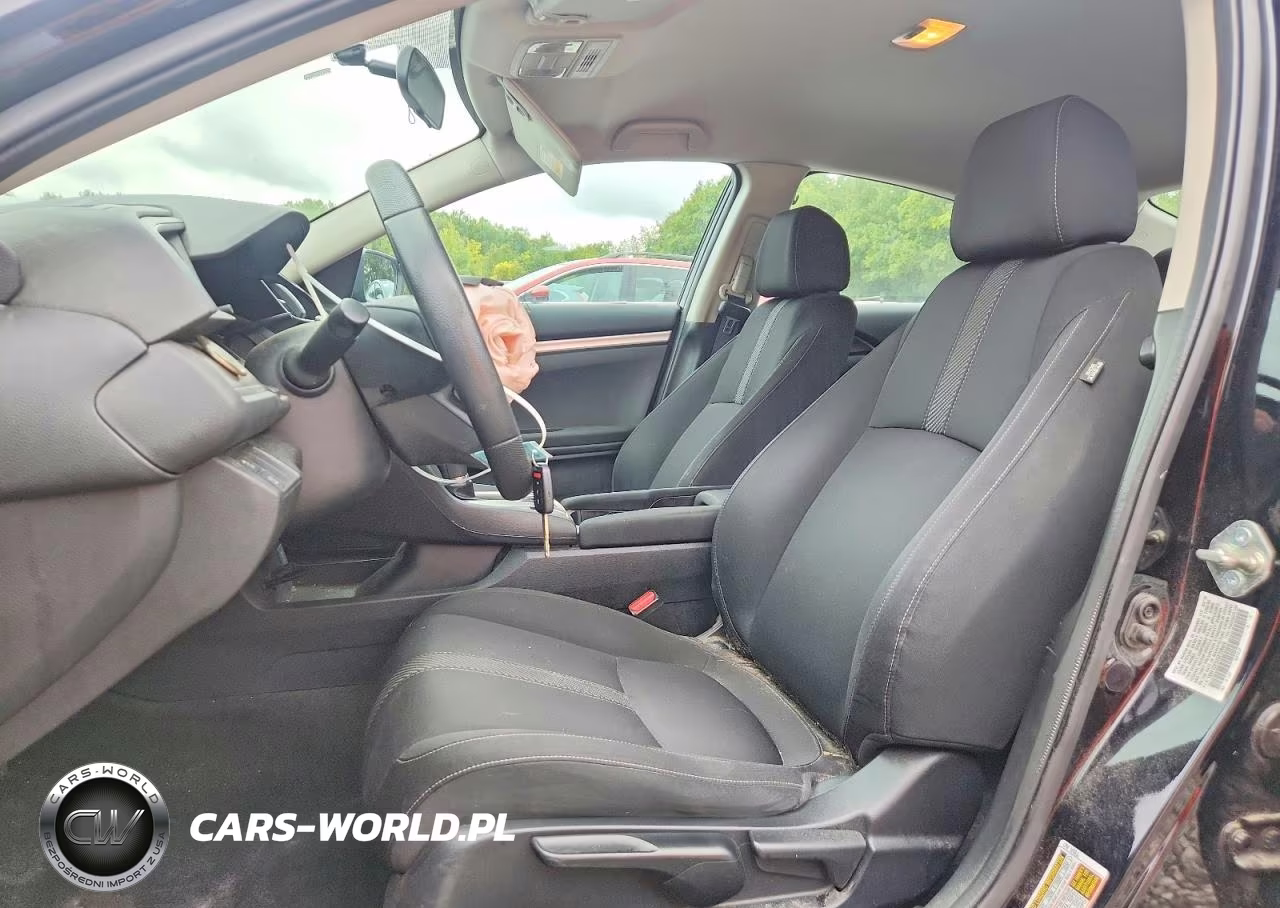 2016 Honda Civic Lx VIN:19XFC2F52GE228020 - 11