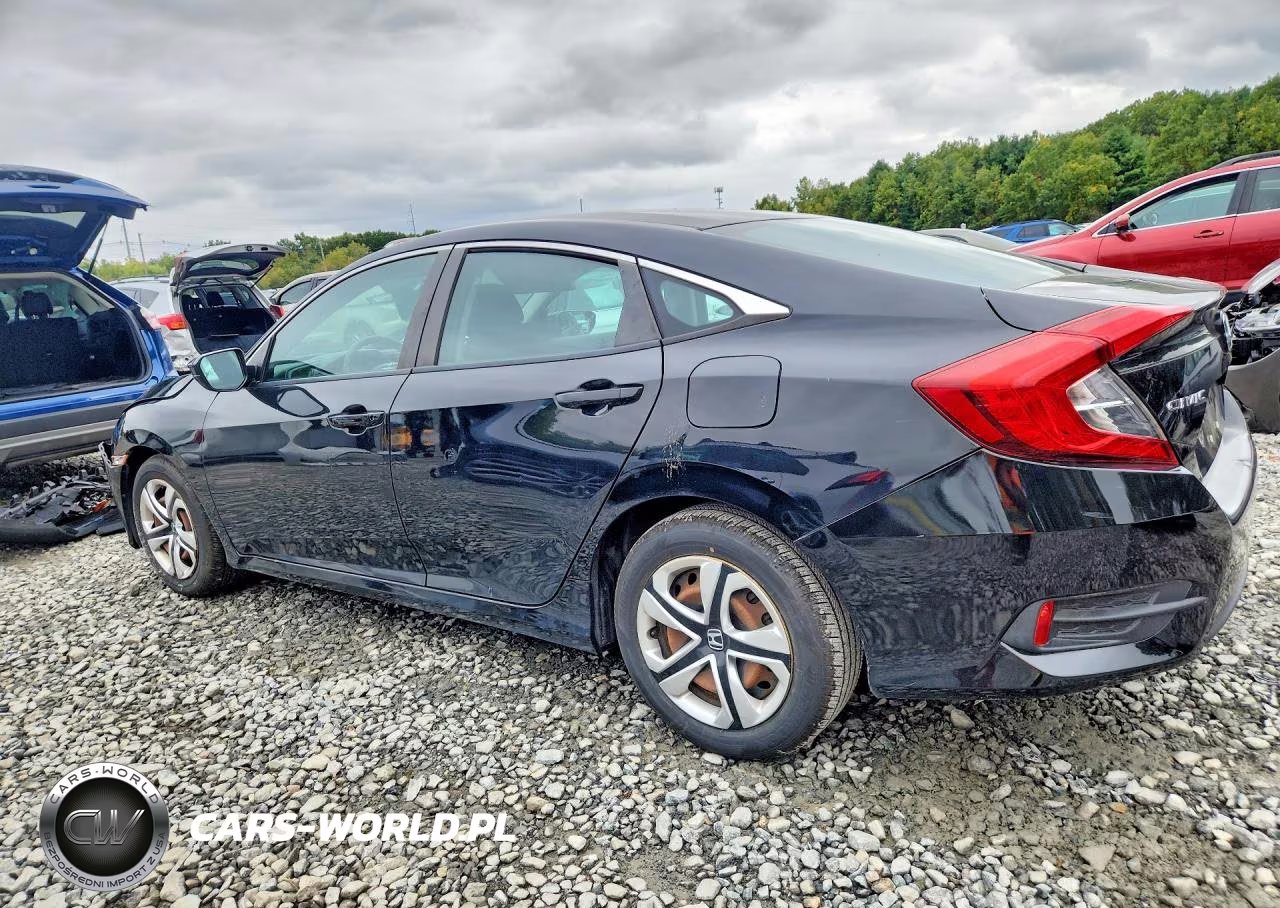 2016 Honda Civic Lx VIN:19XFC2F52GE228020 - 2