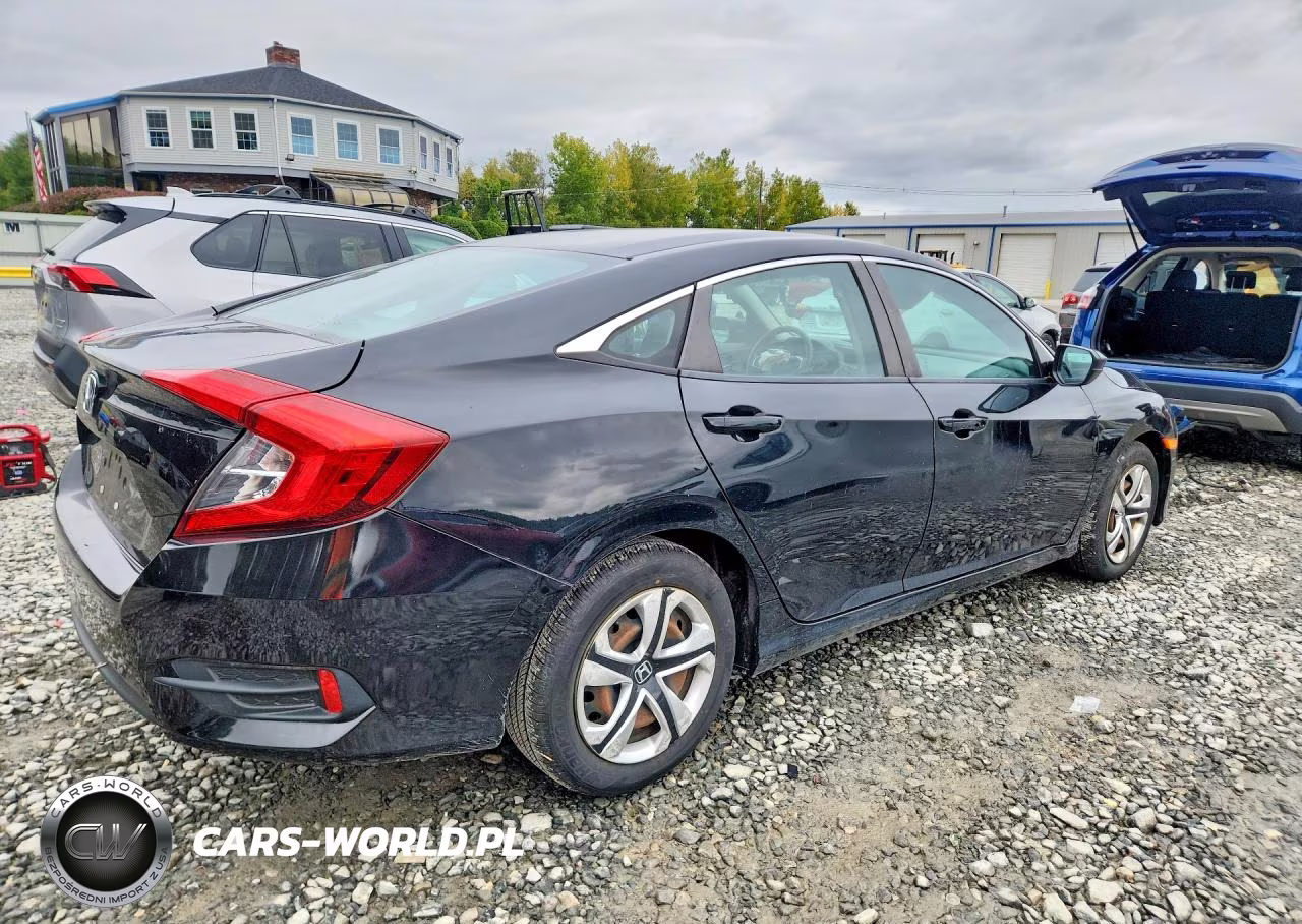 2016 Honda Civic Lx VIN:19XFC2F52GE228020 - 3