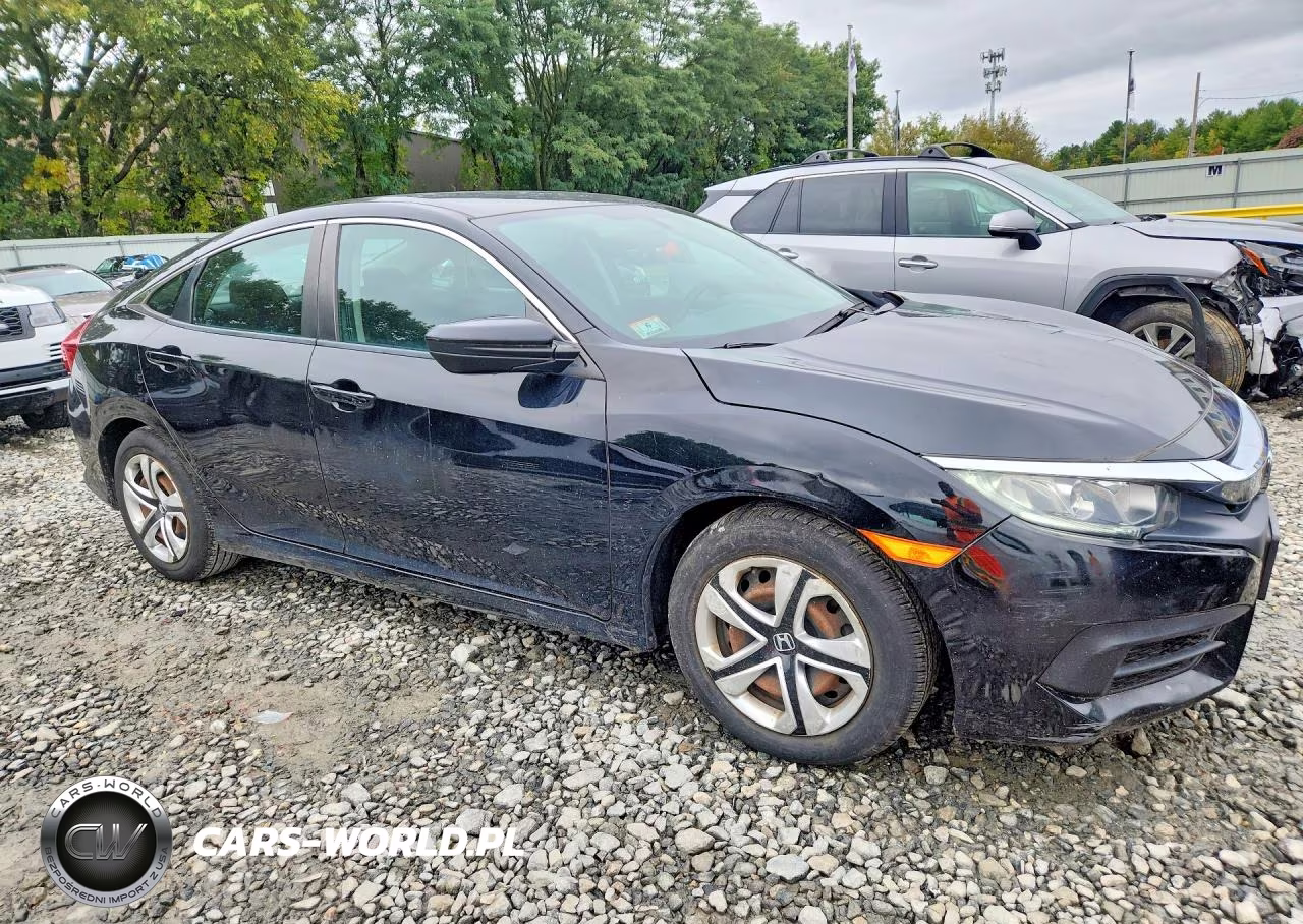 2016 Honda Civic Lx VIN:19XFC2F52GE228020 - 4