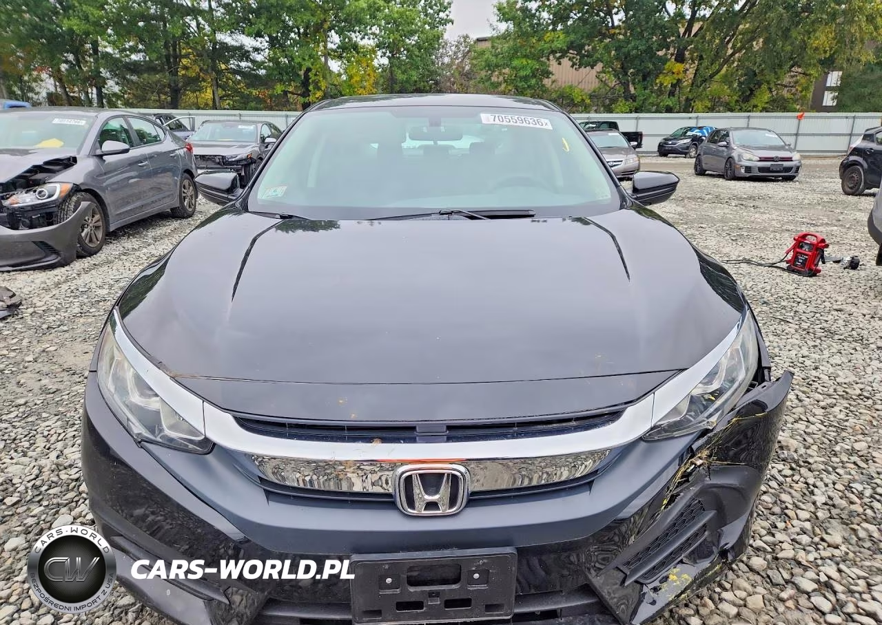 2016 Honda Civic Lx VIN:19XFC2F52GE228020 - 5