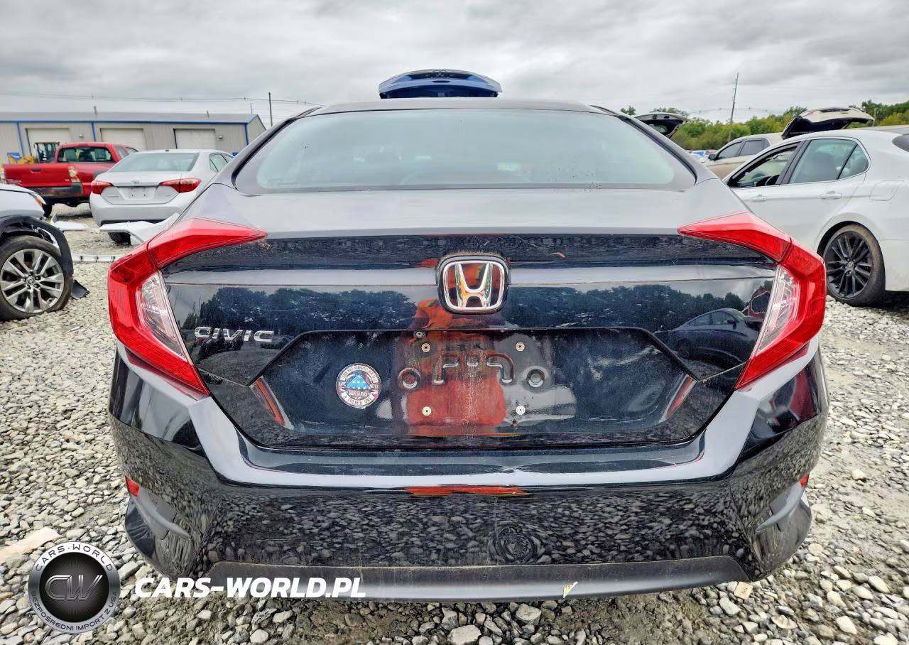 2016 Honda Civic Lx VIN:19XFC2F52GE228020 - 6