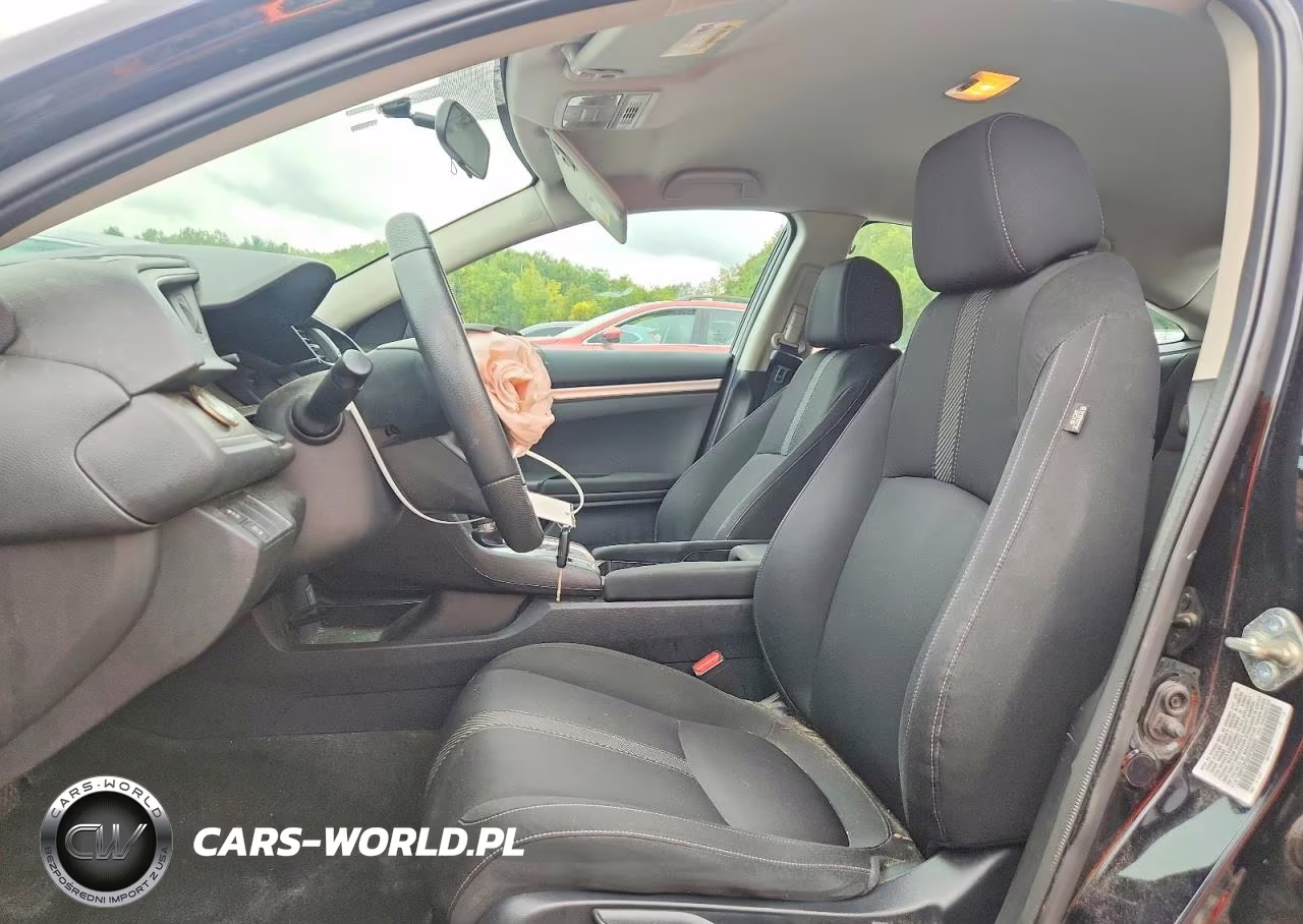 2016 Honda Civic Lx VIN:19XFC2F52GE228020 - 7