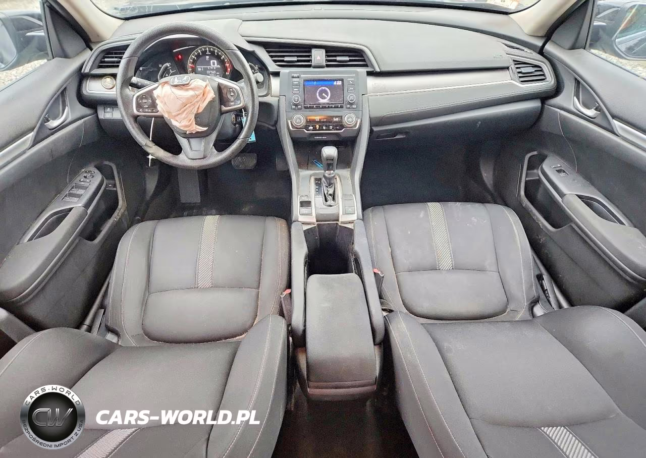 2016 Honda Civic Lx VIN:19XFC2F52GE228020 - 8