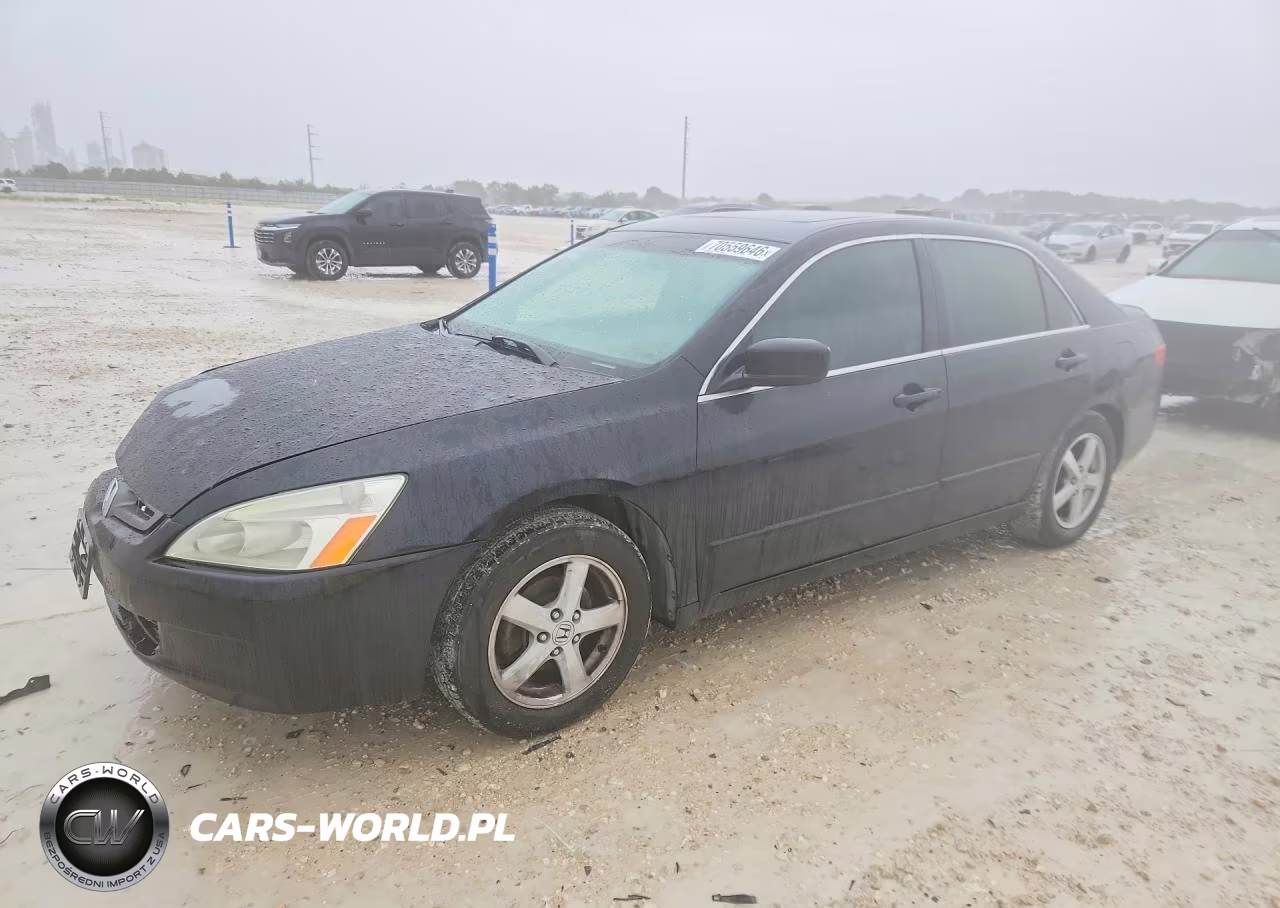 2005 Honda Accord Ex