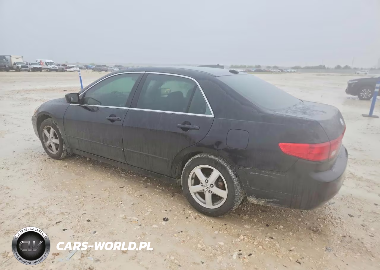 2005 Honda Accord Ex VIN:1HGCM56745A144026 - 2