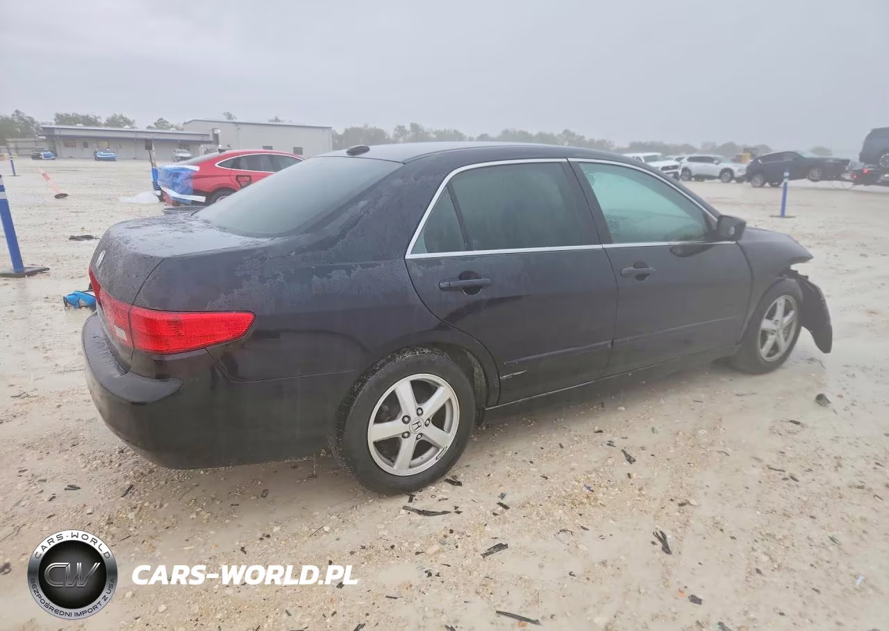 2005 Honda Accord Ex VIN:1HGCM56745A144026 - 3