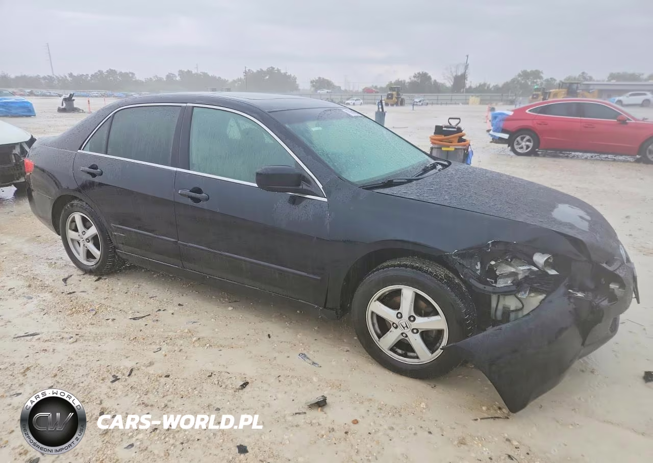 2005 Honda Accord Ex VIN:1HGCM56745A144026 - 4