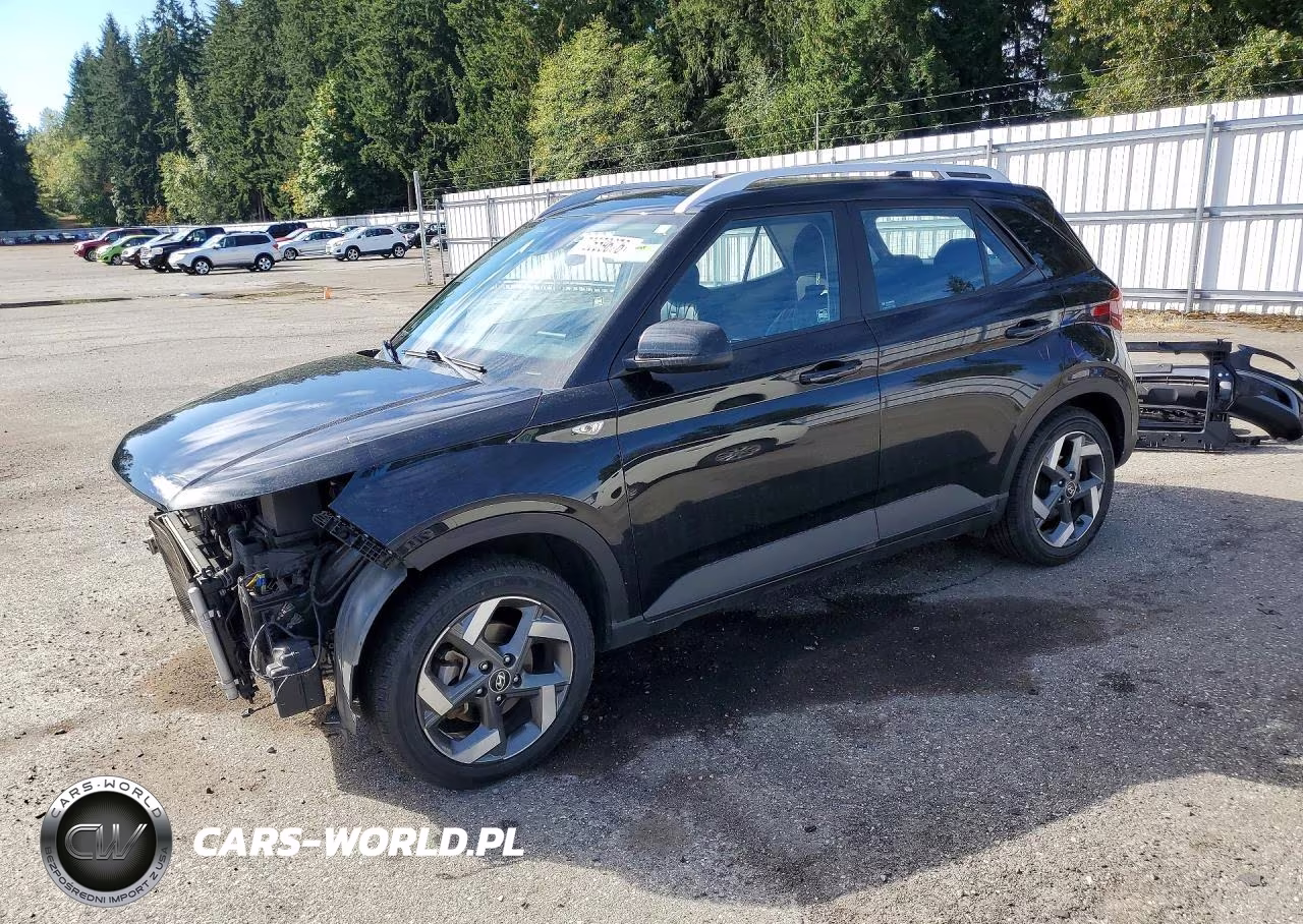 2021 Hyundai Venue Sel VIN:KMHRC8A33MU073038 - 1