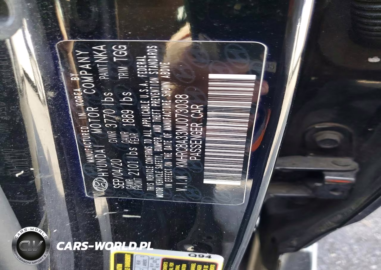 2021 Hyundai Venue Sel VIN:KMHRC8A33MU073038 - 14