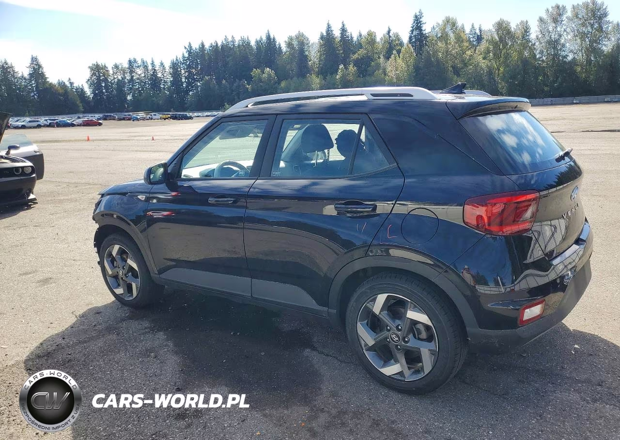 2021 Hyundai Venue Sel VIN:KMHRC8A33MU073038 - 2
