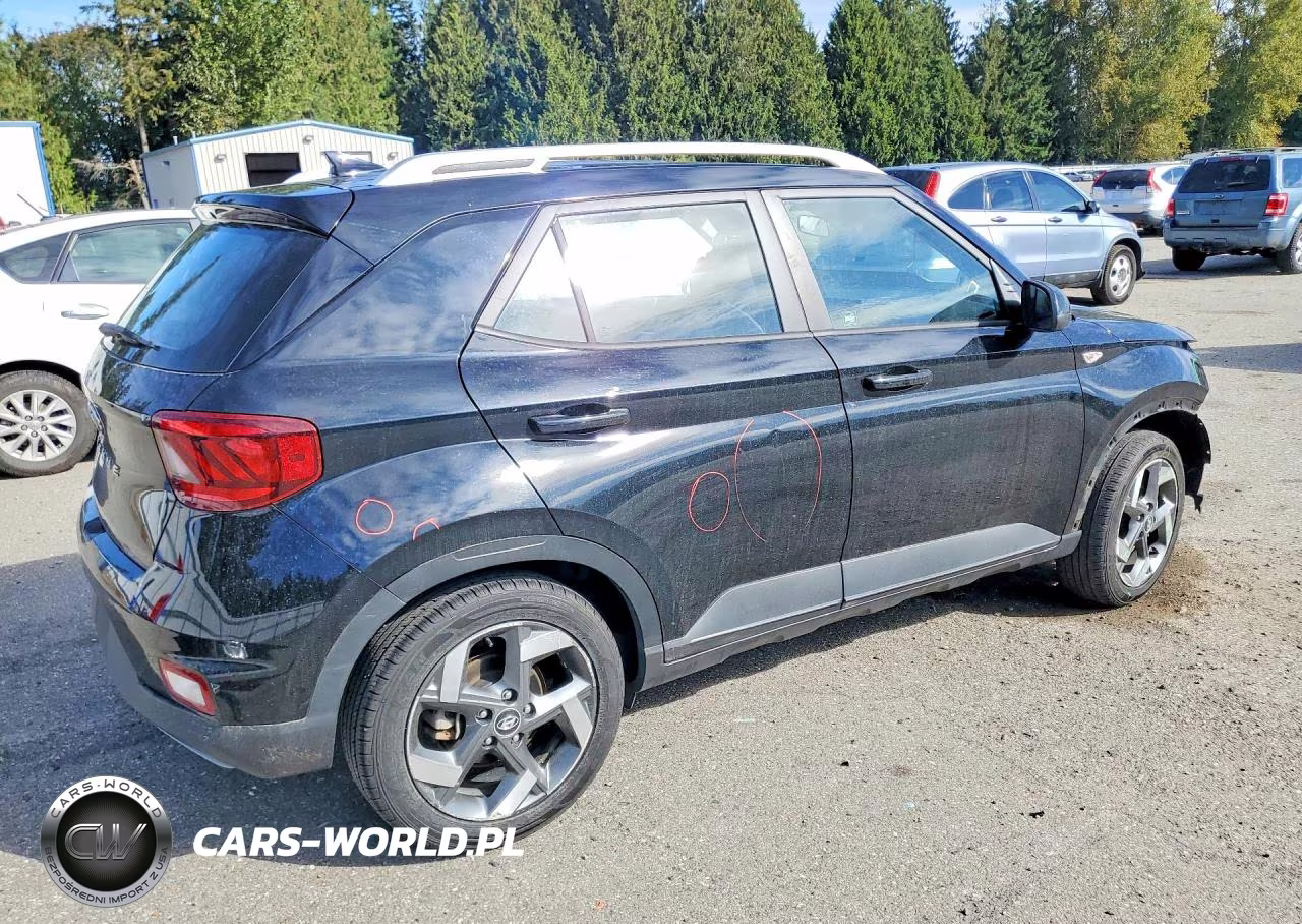 2021 Hyundai Venue Sel VIN:KMHRC8A33MU073038 - 3