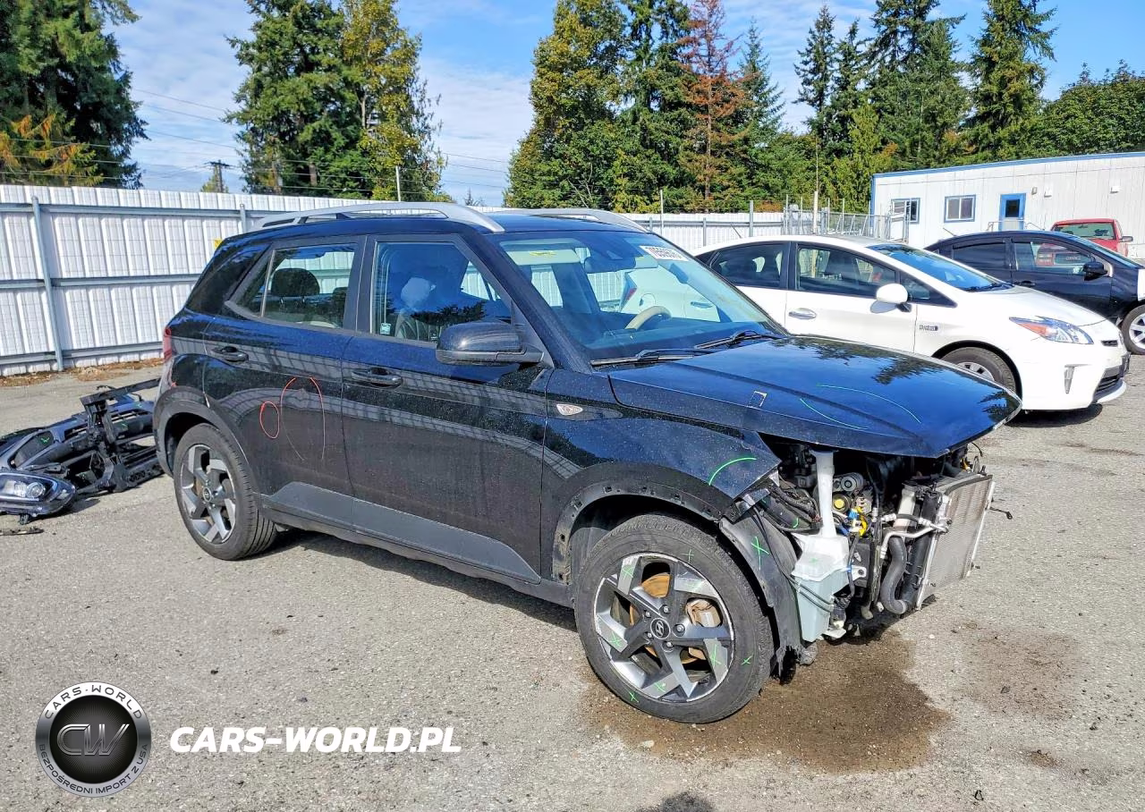 2021 Hyundai Venue Sel VIN:KMHRC8A33MU073038 - 4