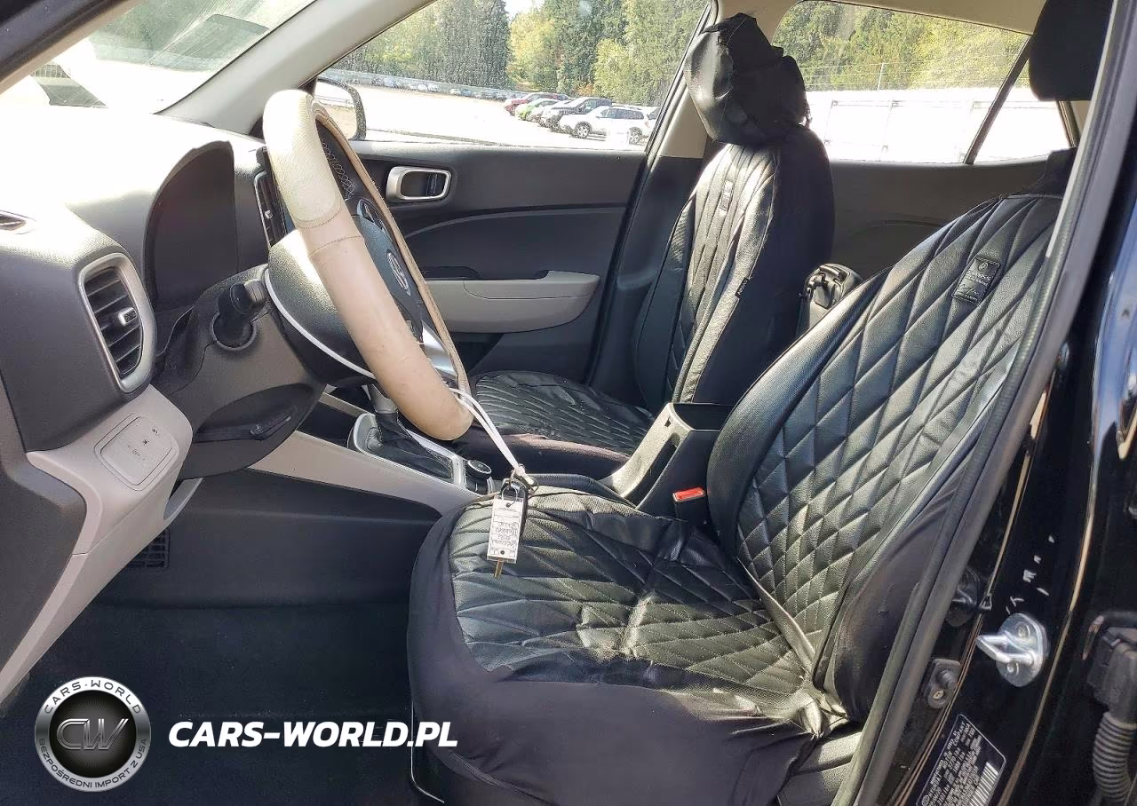 2021 Hyundai Venue Sel VIN:KMHRC8A33MU073038 - 7
