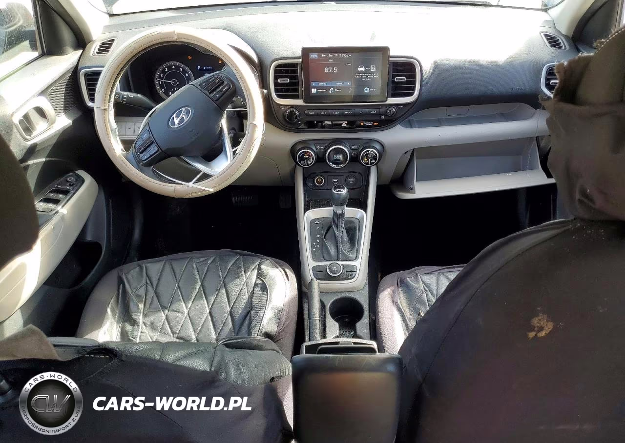 2021 Hyundai Venue Sel VIN:KMHRC8A33MU073038 - 8