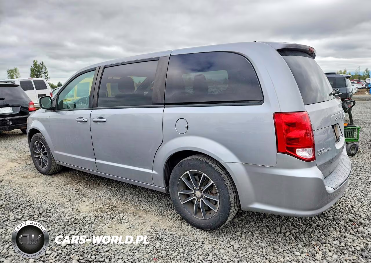 2018 Dodge Grand Caravan Se VIN:2C4RDGBG7JR153514 - 2