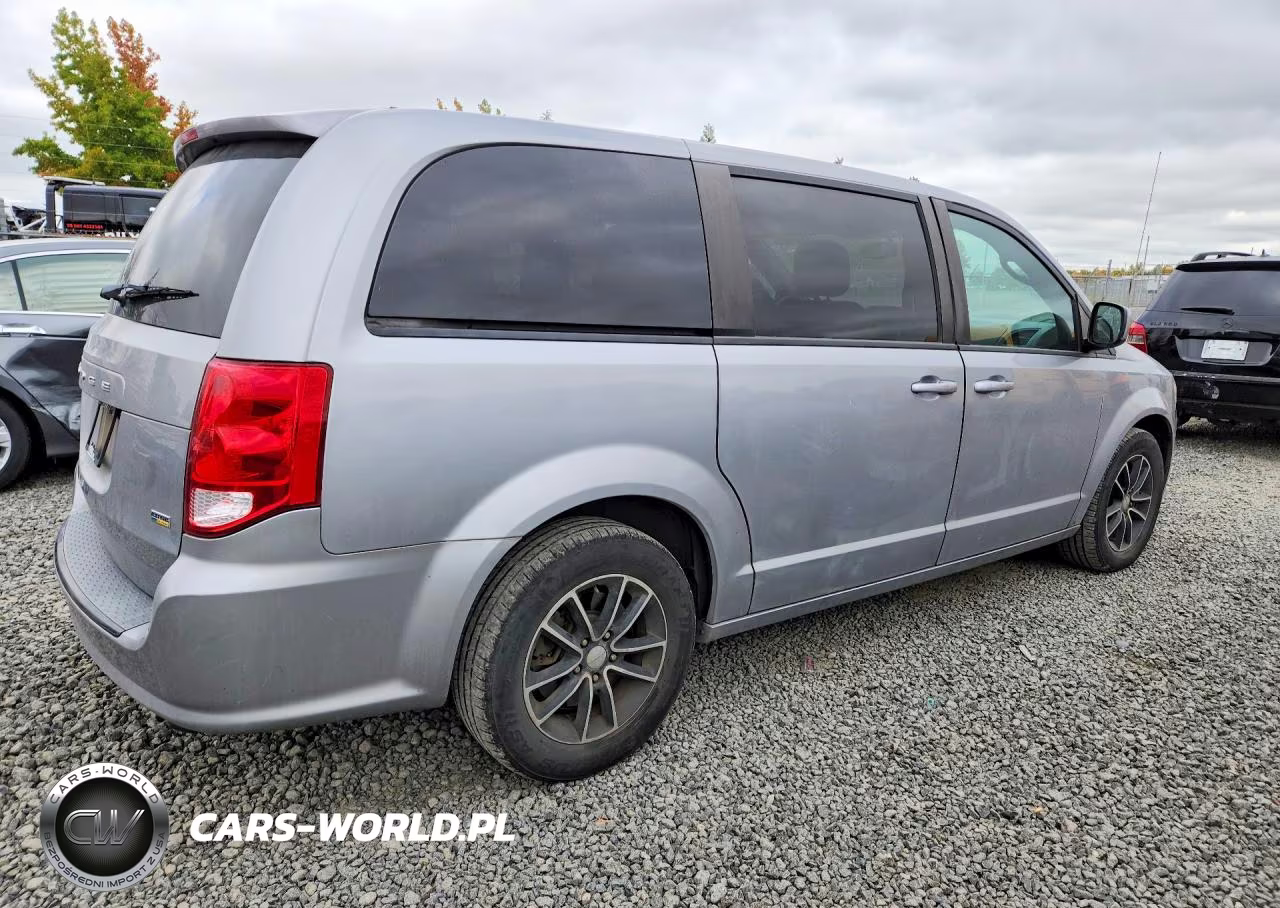 2018 Dodge Grand Caravan Se VIN:2C4RDGBG7JR153514 - 3