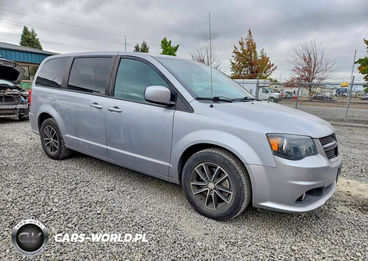 2018 Dodge Grand Caravan Se VIN:2C4RDGBG7JR153514 - 4
