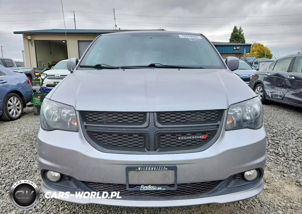 2018 Dodge Grand Caravan Se VIN:2C4RDGBG7JR153514 - 5