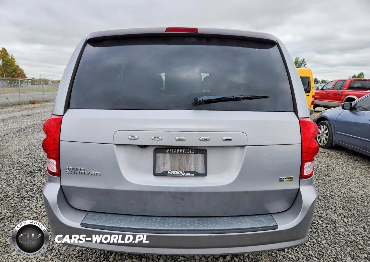 2018 Dodge Grand Caravan Se VIN:2C4RDGBG7JR153514 - 6