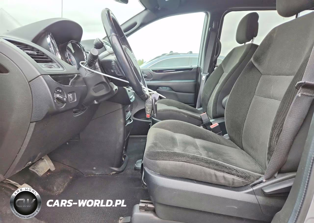 2018 Dodge Grand Caravan Se VIN:2C4RDGBG7JR153514 - 7